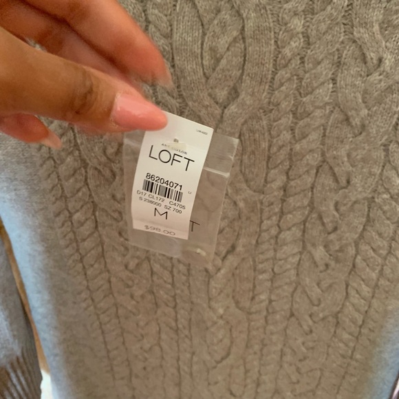 New!! Loft Turtleneck Sweater Dress! - Picture 3 of 5